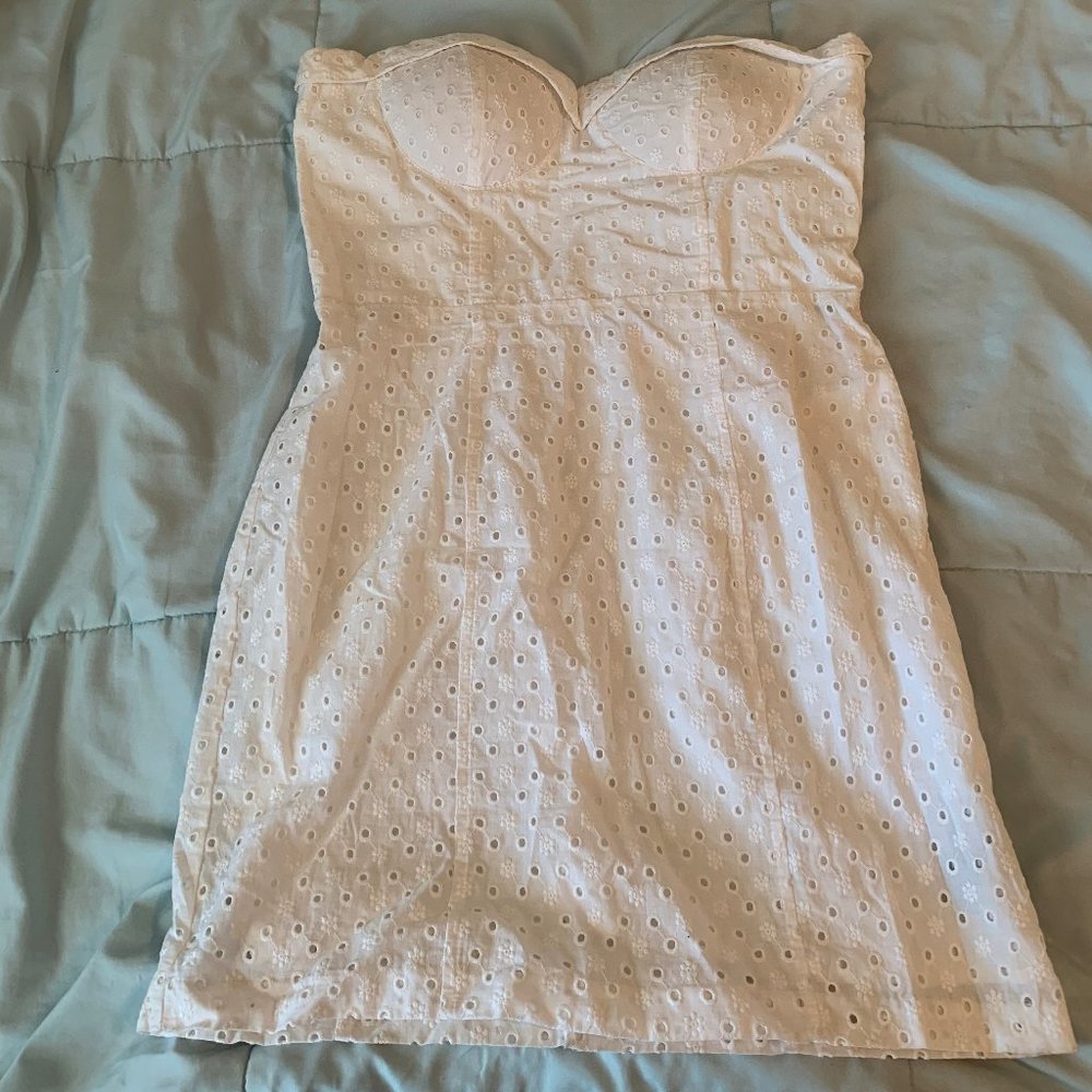 Forever 21 White Dress